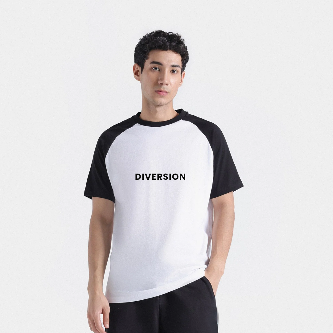 Black & White combo  t-shirt (100% cotton) Export Quality