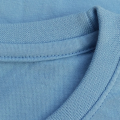 Plain Sky Blue t-shirt (100% cotton) Export Quality