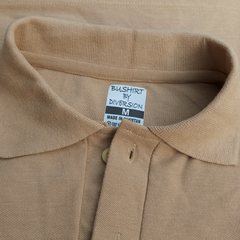 Beige Pique Polo t-shirt