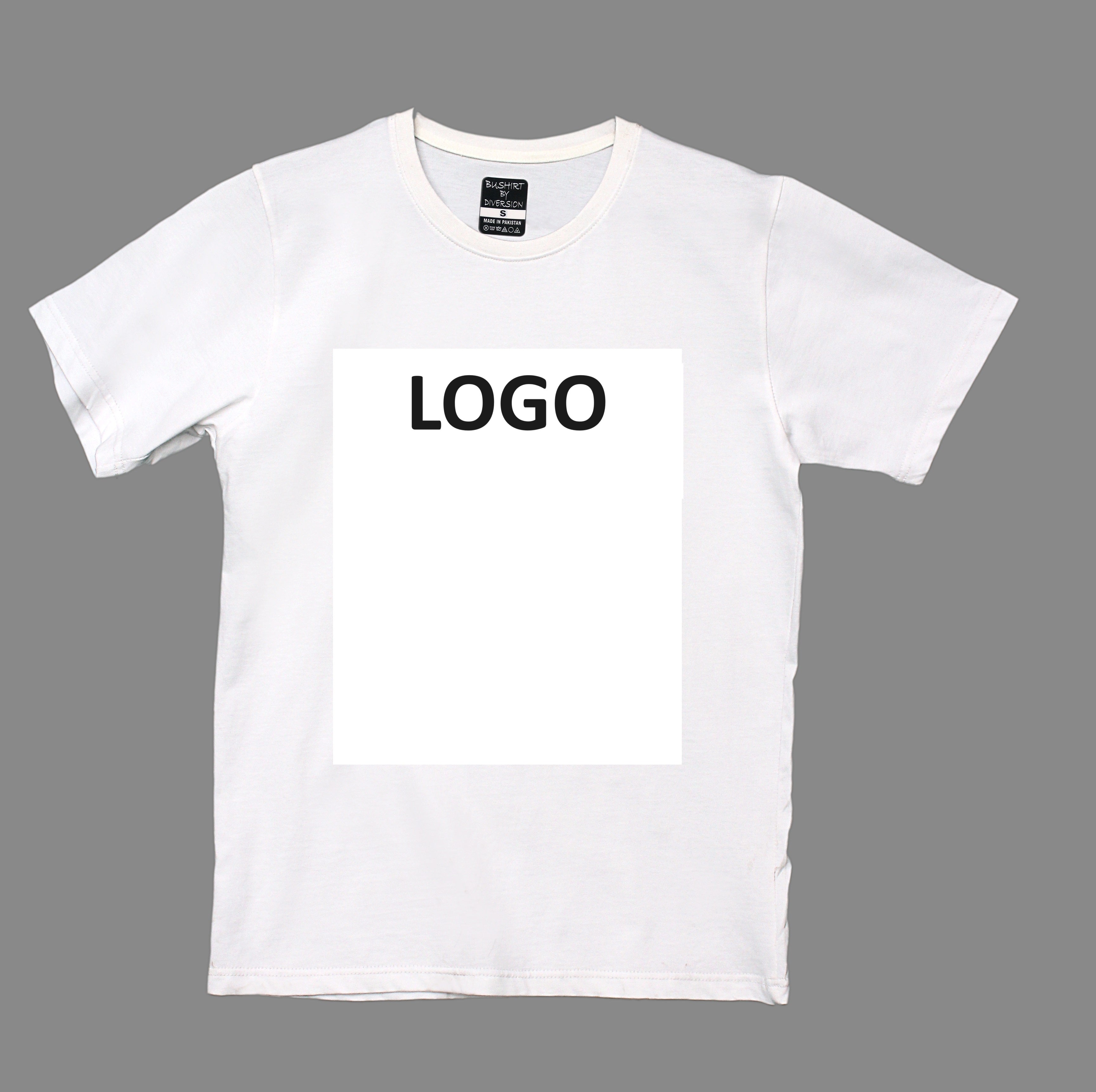 Customized Large Print Max 11x15 (Front or Back) t-shirt (100% cotton) Export Quality