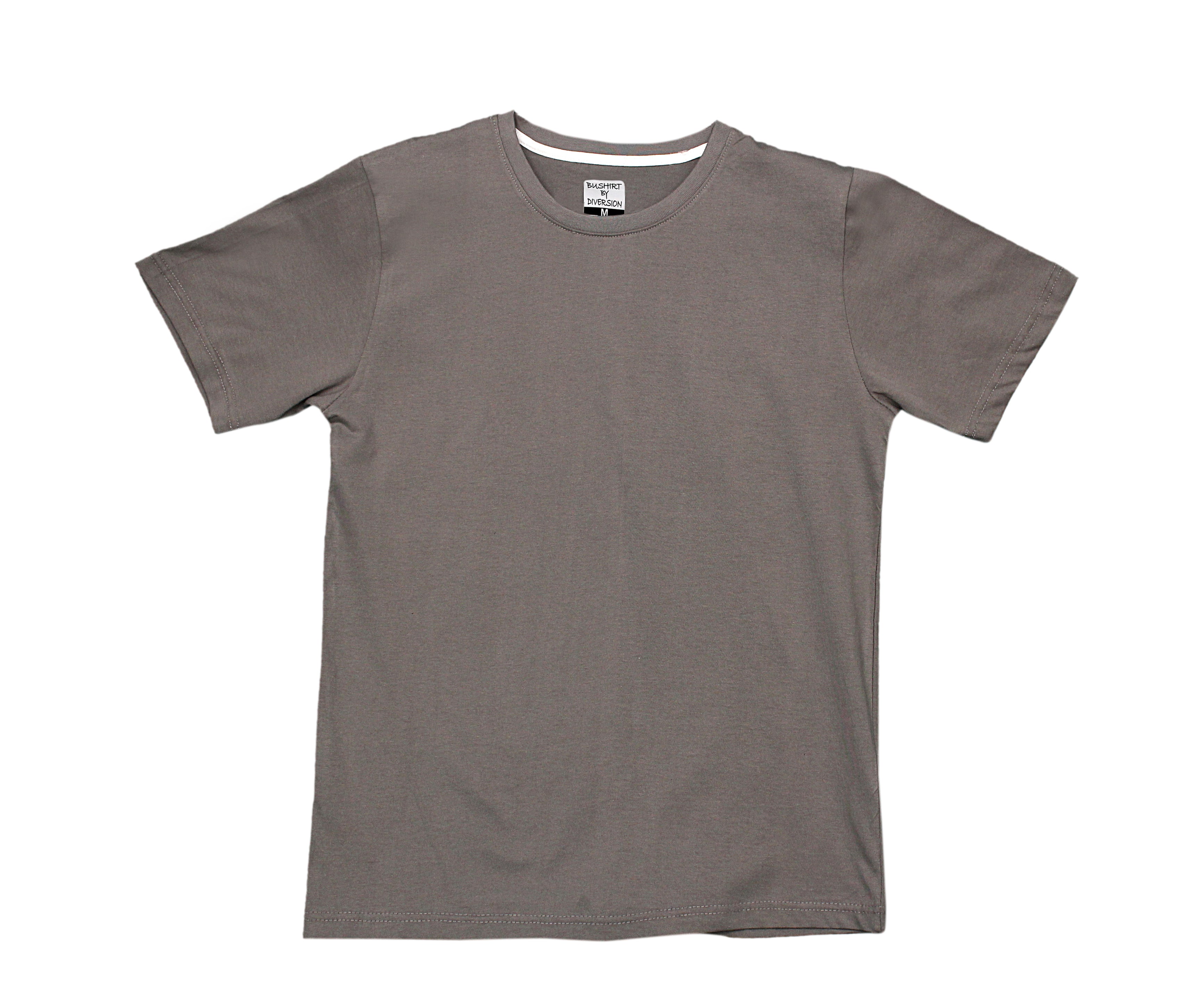 Plain Grey t-shirt (100% cotton) Export Quality