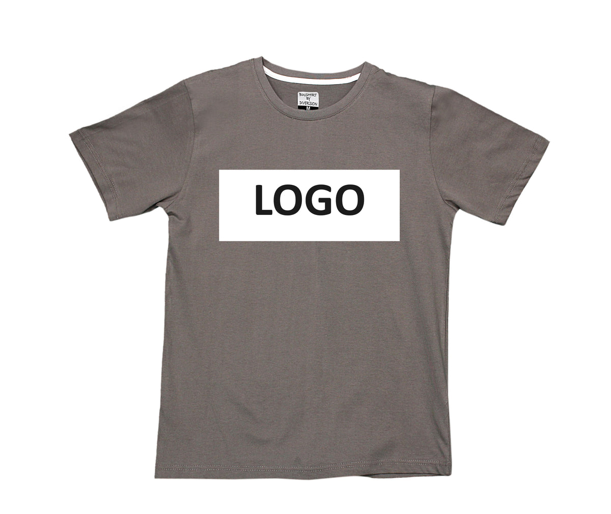 Customized Rectangle Print (Front or Back) t-shirt (100% cotton) Export Quality