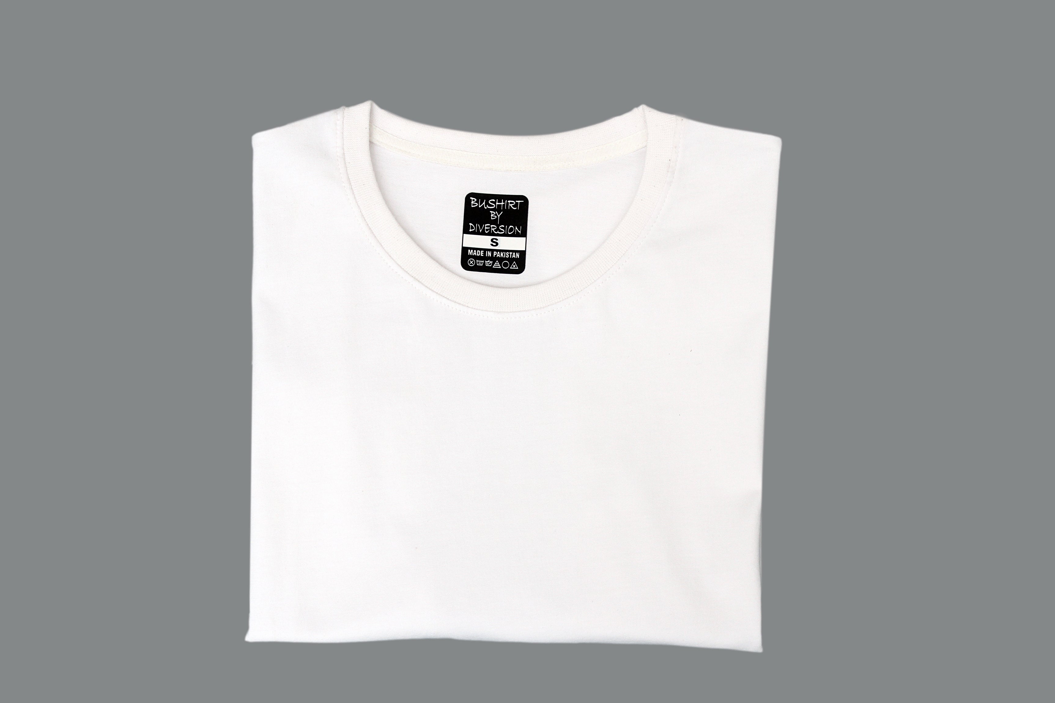 Plain White t-shirt (100% cotton) Export Quality