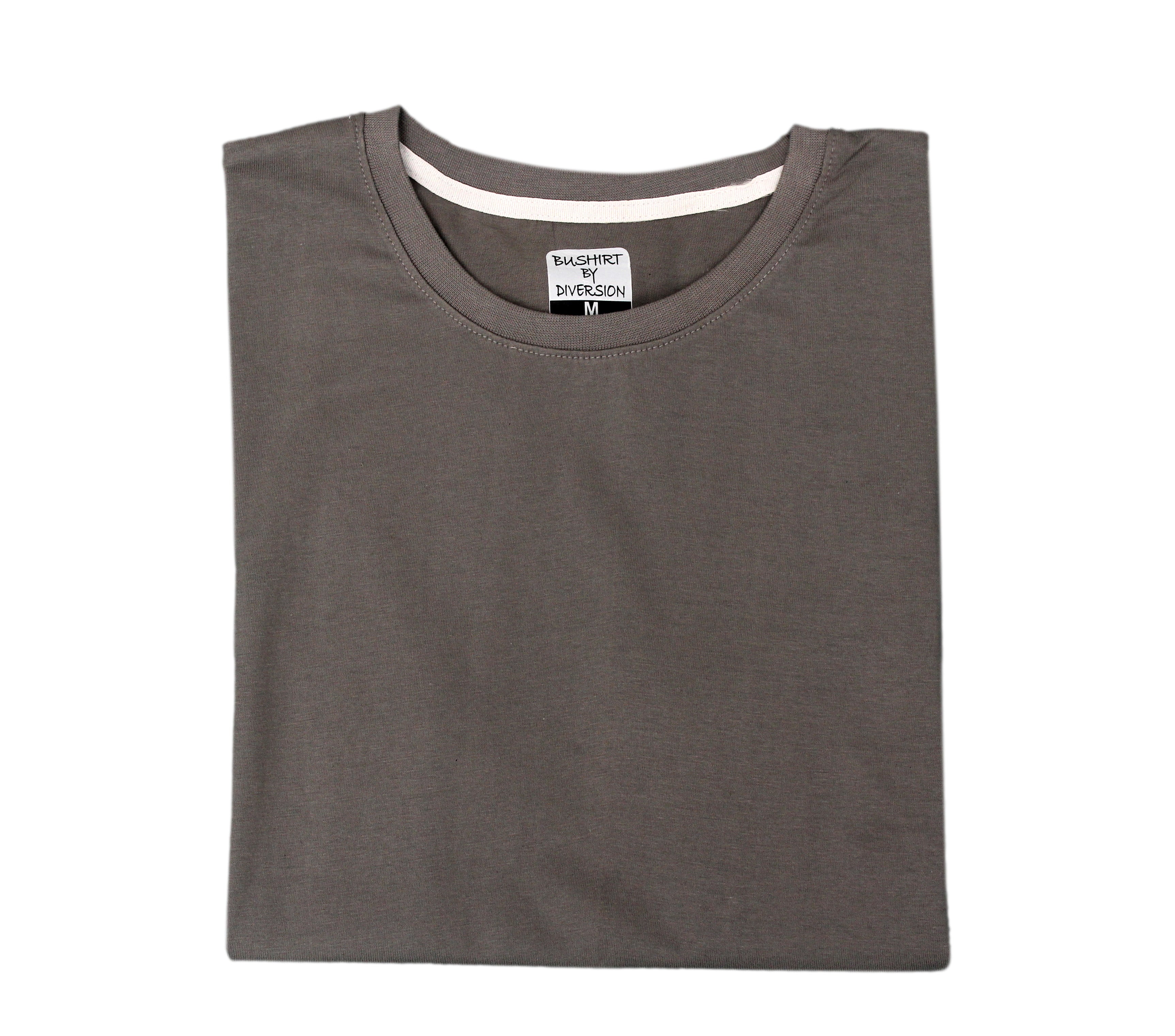 Plain Grey t-shirt (100% cotton) Export Quality