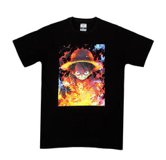 Luffy Rage t-shirt (100% cotton) Export Quality