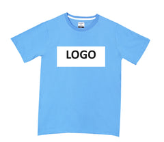 Customized Rectangle Print (Front or Back) t-shirt (100% cotton) Export Quality