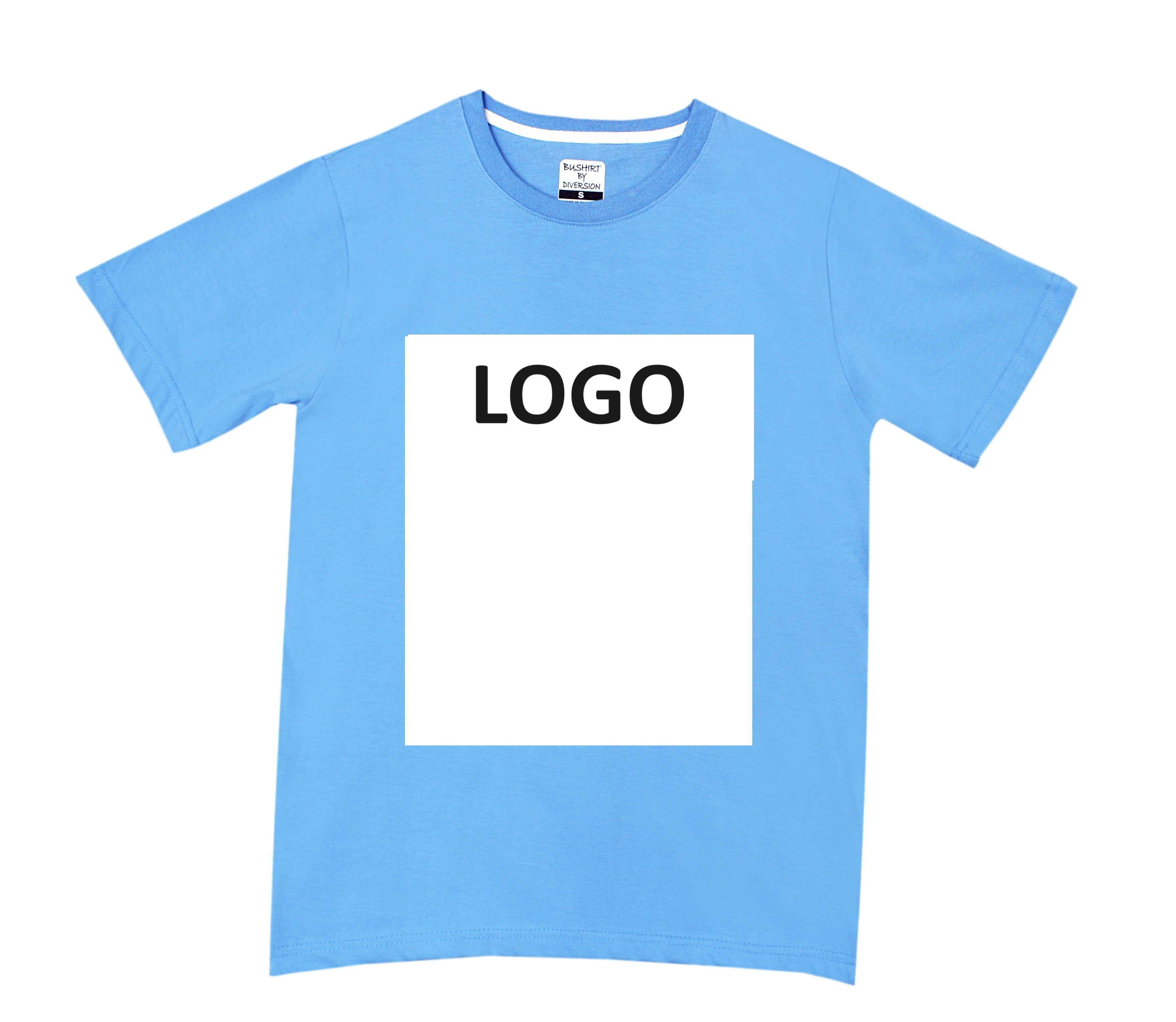 Customized Large Print Max 11x15 (Front or Back) t-shirt (100% cotton) Export Quality