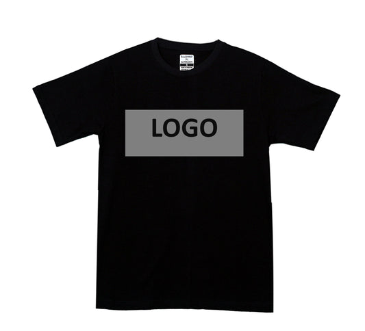 Customized Rectangle Print (Front or Back) t-shirt (100% cotton) Export Quality