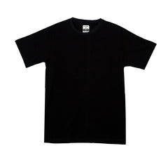 Plain Black t-shirt (100% cotton) Export Quality