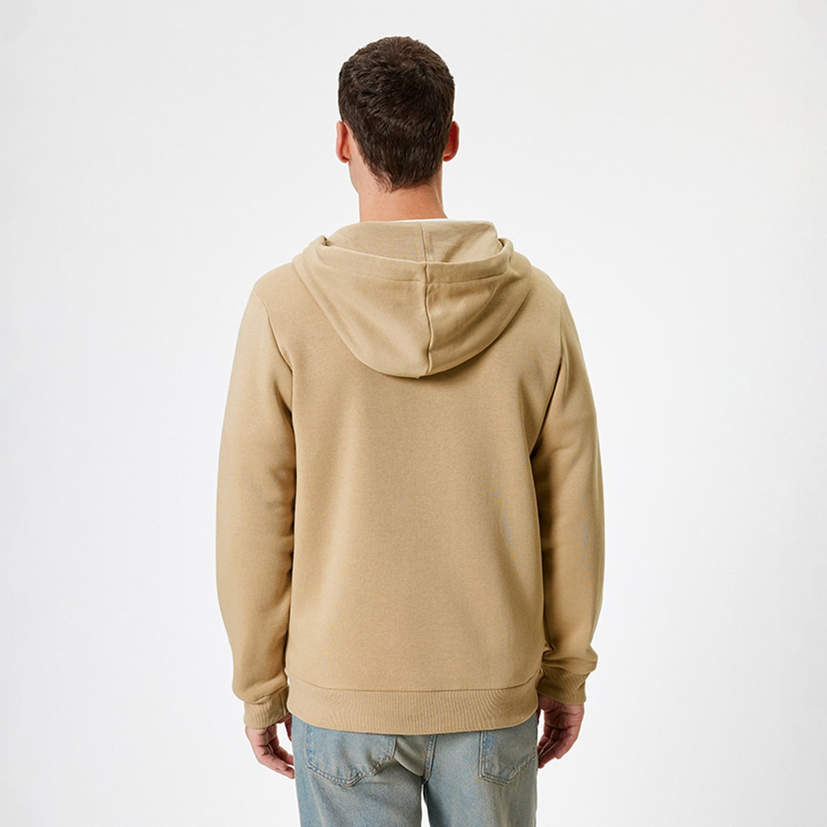 Champagne Chill Zipper Hoodie (GSM 320)