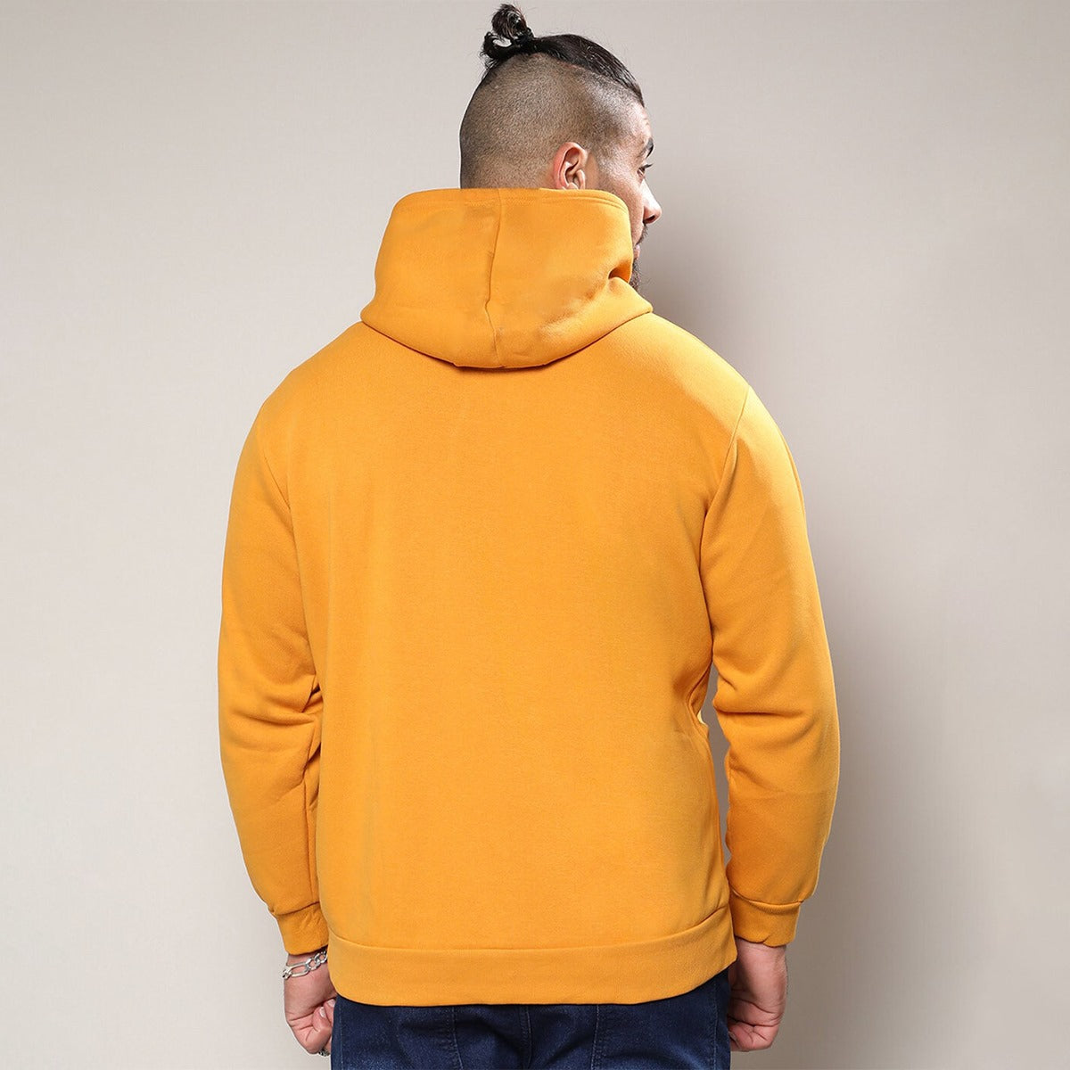 Amber Aura Zipper Hoodie (GSM 320)