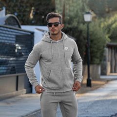 Stormy Cloud Zipper Hoodie (GSM 320)