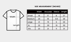 Black & White combo  t-shirt (100% cotton) Export Quality