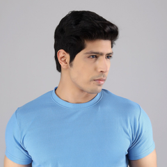 Plain Sky Blue t-shirt (100% cotton) Export Quality