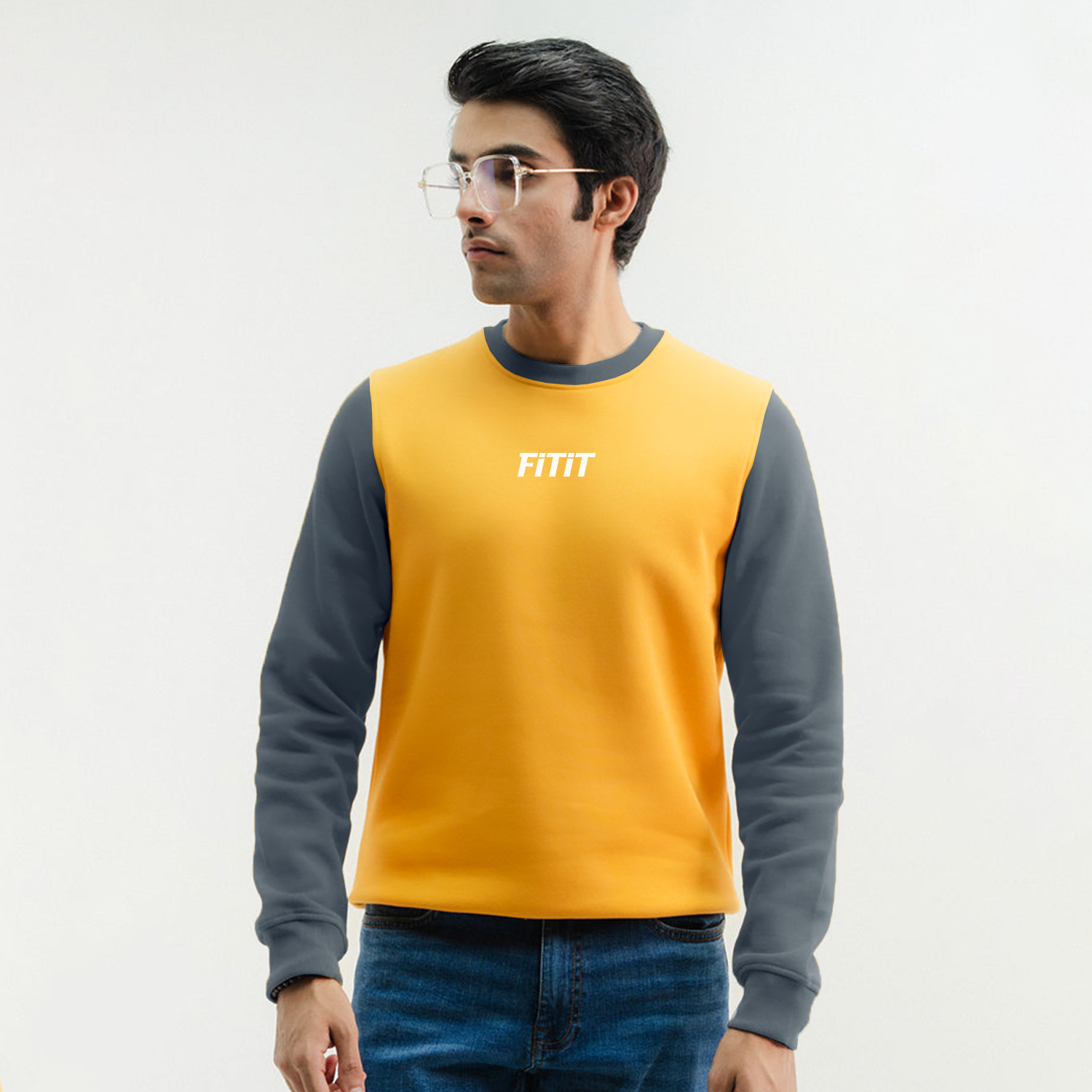 Fdot Yellow Gray Prestige Sweatshirt